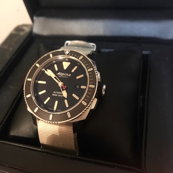 (Sold)Alpina sea strong automatic 300m - Picture 3 of 6